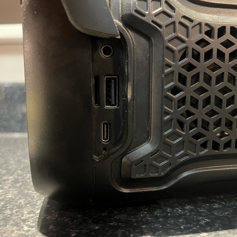 Bluetooth speaker